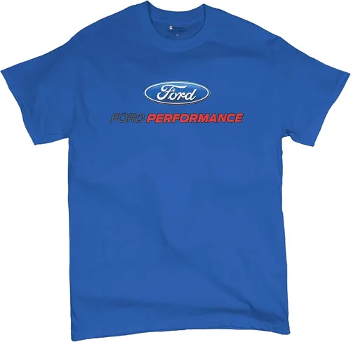 Vista 13 de Ford Performance Camiseta Ford Mustang GT ST Racing Gris ceniza