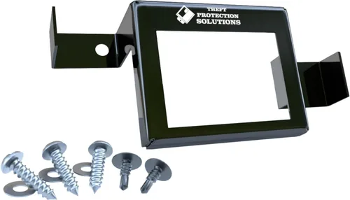 Vista 2 de Cubierta protectora del sensor de radar para Honda Accord 2018-2022 - H/D (Acero, Negro) El soporte original