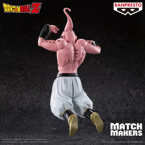 Vista 4 de Banpresto - Dragon Ball Z - Majin Buu (vs Super Saiyan 3 Gotenks) Figura de Match Makers