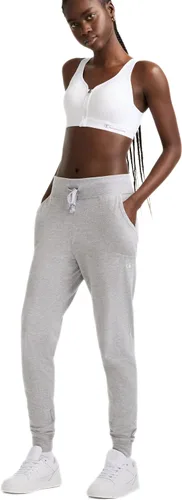 Vista 5 de Champion Sujetador deportivo para mujer, Sujetador deportivo con cremallera de control de movimiento de alto impacto, Sujetador sin aros para mujer