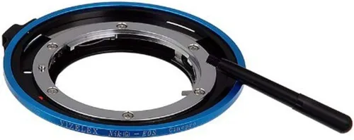 Vista 29 de Fotodiox - Adaptador de lentes compatible con lentes Tamron Adaptall II a cámaras Canon EOS (montura EF, EF-S) D/SLR