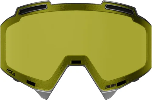 Vista 16 de 509 Lente para moto de nieve Sinister X7 Ignite S1 Tinte ámbar Hcs