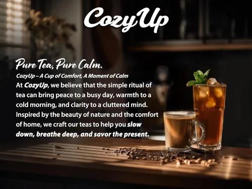 Vista 2 de Cozy Up Cápsulas K-Cup de té verde, 36 unidades, compatibles con cafeteras Keurig