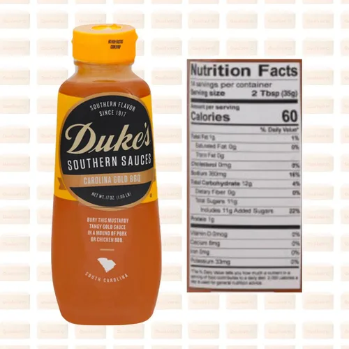 Vista 2 de Dukes Southern Carolina Gold BBQ Sauce 17 oz 2 unidades por Qualitatt