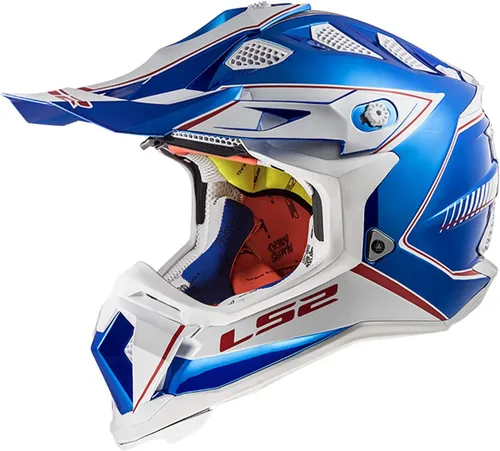 Vista 10 de LS2 Casco para motocicleta y deportes motorizados Subverter todoterreno
