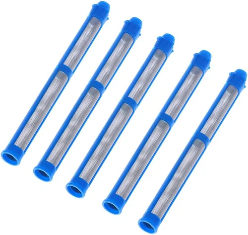 Vista 9 de Filtro de pistola de pulverización sin aire de 60 rejillas de repuesto para pistolas de pulverización Wagner Titan Tech G-10, G-10XL, RX-80 y RX