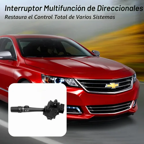 Vista 6 de Interruptor de señal de giro multifunción apto para Chevy Impala Monte Carlo 2006-2016