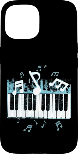 Vista 6 de Piano Musical Keys and Notes Case for iPhone 17