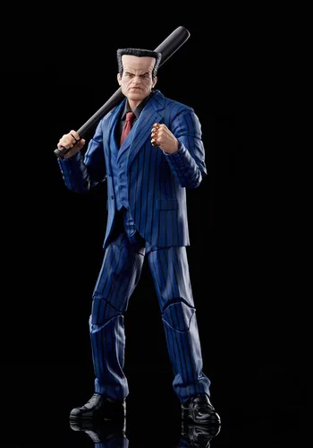 Vista 6 de Marvel Legends Series Spider-Man - Figura de acción de Marvel Hammerhead de 6 pulgadas, incluye 3 accesorios: 2 manos alternativas, 1 bate de béisbol