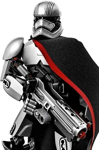 Vista 2 de Set de construcción Star Wars de LEGO, Captain Phasma