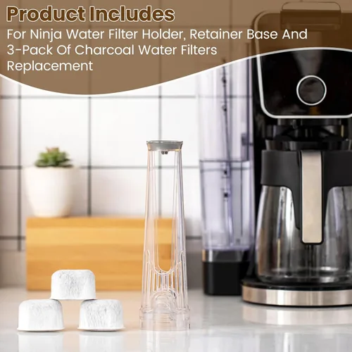 Vista 7 de Soporte para filtro de agua y 3 filtros de agua para cafeteras Keurig serie 2.0 compatible con K-Supreme Series, K-Express, K-Slim, K-Elite, K-Duo
