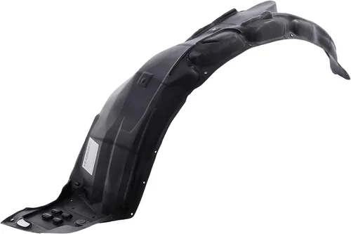 Vista 2 de Piezas de repuesto delantero izquierdo lado del conductor Fender Liner Panel interior Splash Guard Shield compatible con Honda Civic 2012 2013 2014