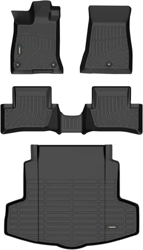 Vista 36 de ANBINGO® Tapetes para piso y maletero de auto personalizados, protección contra todo tipo de climas, de elastómero termoplástico, de goma