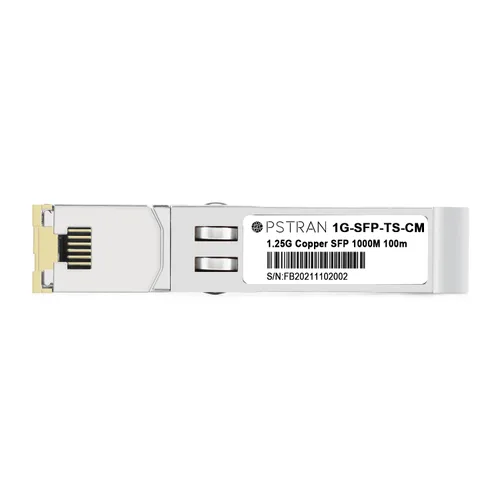 Vista 21 de Módulo transceptor de cobre de 10/100/1000BASE-T SFP SGMII compatible con Arista Networks SFP-GB-GE-TL SFP-1G-TL RJ45 328.1 ft Cat5e/6