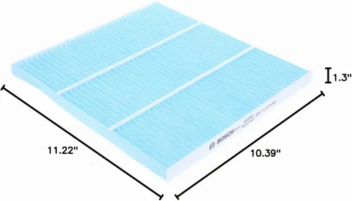Vista 7 de BOSCH Filtro de aire de cabina HEPA 6053C - Protección de 3 capas para un