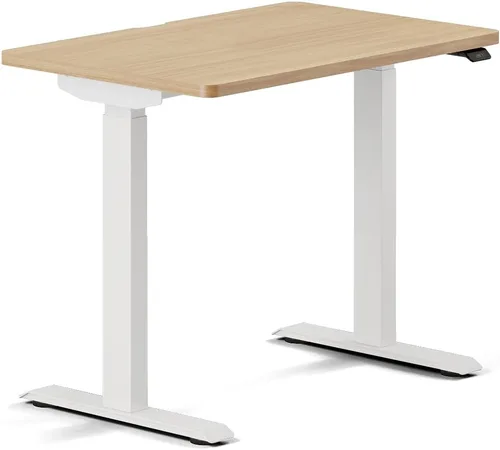 Vista 26 de Branch Duo - Escritorio de Pie de 36 Pulgadas - Escritorio de Pie Ajustable con Rango de 20" - Panel de Control OLED - Diseño Sin Marco