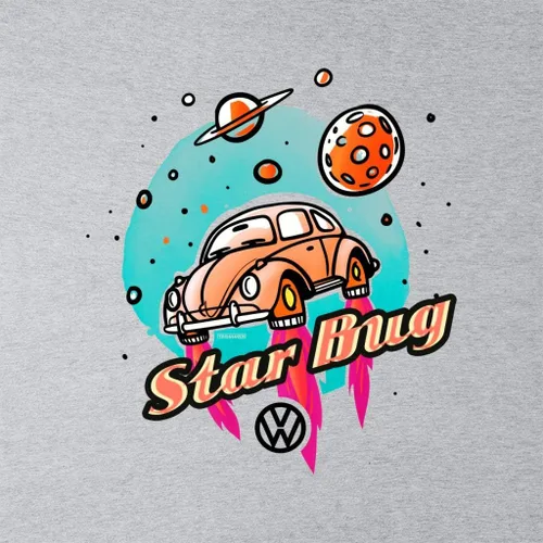 Vista 2 de Volkswagen Star Bug Beetle - Camiseta para mujer