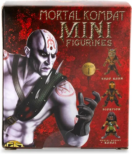 Vista 8 de Mortal Kombat Figura súper deformada de 2.75 pulgadas: Quan Chi