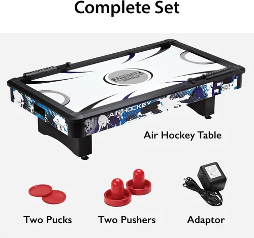 Vista 3 de Mainstreet Classics by GLD Products Table Top Air Hockey
