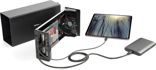 Vista 5 de StarTech Tarjeta PCIe USB de 4 puertos, 10 Gbps, perfil completo, TAA (PEXUSB312A2C2V)