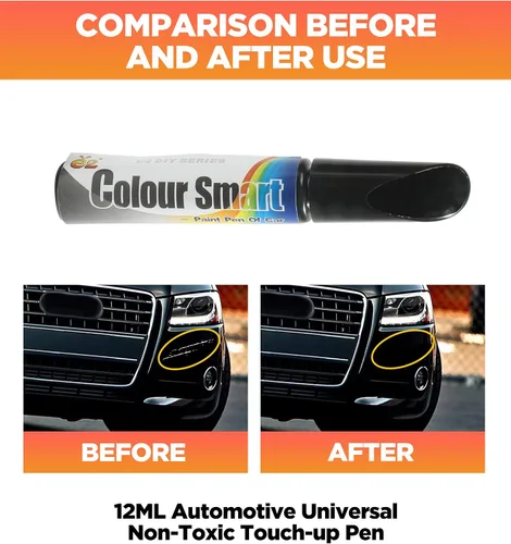 Vista 2 de AOCISKA - Rotulador para reparación de arañazos en vehículos, lápiz de pintura para retocar y eliminar arañazos en coches, lápiz de pintura