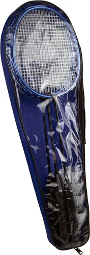 Vista 10 de Poolmaster 72862 Juego de bádminton para jardín, piscina, agua o césped, (incluye 4 raquetas y 4 volantes)