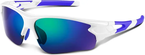 Vista 10 de BEACOOL Polarized Sports Sunglasses for Men Women Youth Baseball Fishing Cycling Running Golf Motorcycle Tac Glasses UV400