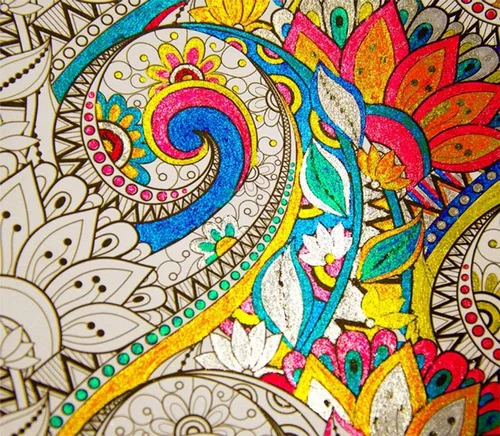 Vista 2 de Pentel Hybrid Dual Metallic Liquid Gel Roller Pen YK110/8-M - Paquete de 8 bolígrafos en 16 colores metálicos brillantes