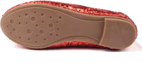 Vista 5 de Nova Utopia Zapatos planos con correa en el tobillo para niñas pequeñas