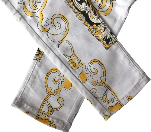 Vista 97 de Enrica Pantalones vaqueros estampados casuales para hombre