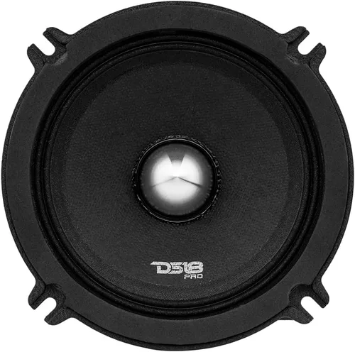 Vista 7 de DS18 PRO-FR5NEO Altavoz de rango completo de 5.25" - Cúpula de aluminio plateado, 400W máx, 200W RMS, 4-Ohms, rejilla incluida, imán de neodimio