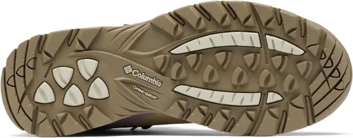 Vista 5 de Columbia Newton Ridge - Botas de senderismo ligeras e impermeables para mujer