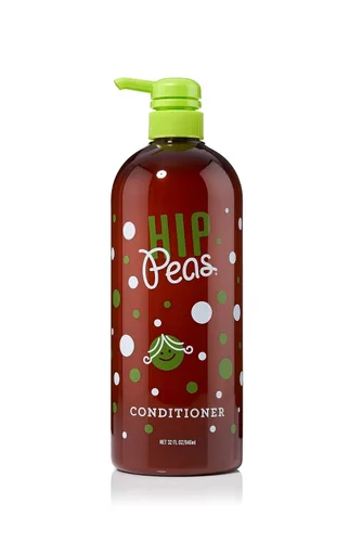 Vista 6 de Hip Peas Acondicionador desenredante natural para el cabello (8 fl oz / 8.0 fl oz)