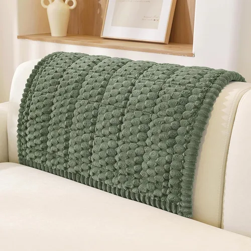 Vista 33 de OstepDecor Funda de sofá para perros, lavable, antideslizante, protector de Azul