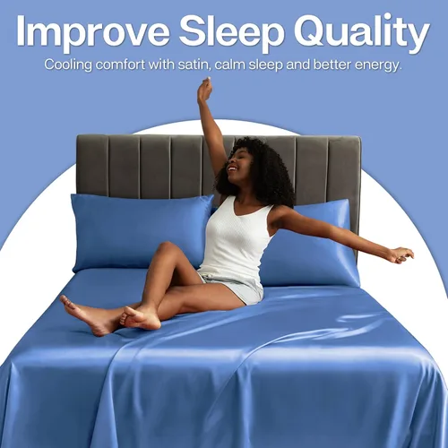 Vista 78 de MR&HM - Funda de almohada de satén