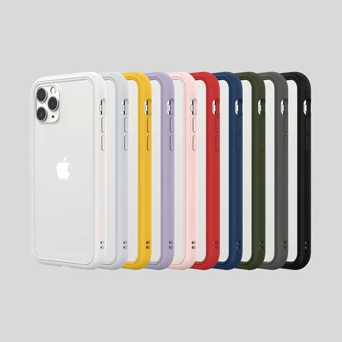 Vista 6 de RhinoShield CrashGuard NX - Funda protectora de diseño delgado absorbente de golpes compatible con iPhone 11 Pro Max, protección contra caídas de 11