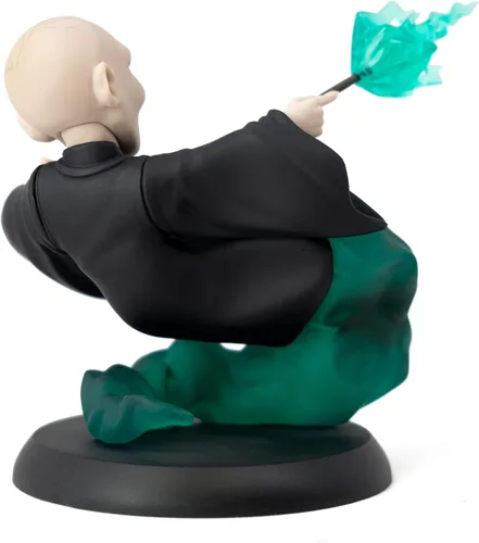 Vista 3 de QMx Harry Potter: Lord Voldemort Q-Fig Diorama Figura