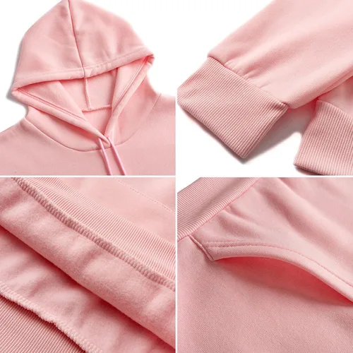 Vista 5 de Anime Demon Slayer Hoodies Kimetsu No Yaiba Sweatshirt Nezuko Merch Gift Pullovers Jacket