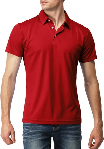 Vista 28 de H2H Camisetas deportivas de manga corta para hombre de varios estilos