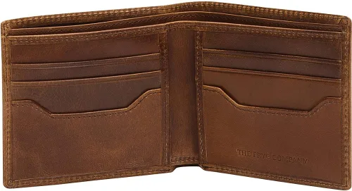 Vista 2 de FRYE Billetera plegable antigua Logan para hombre