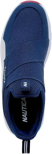 Vista 4 de Nautica Tenis casuales de moda para hombre, zapatos para caminar 2