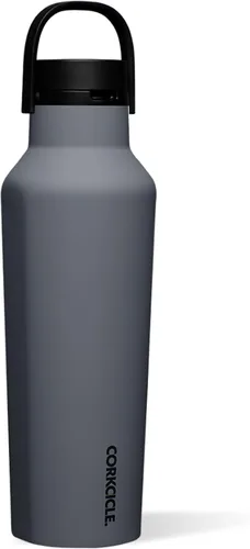 Vista 11 de Corkcicle Classic Sport Canteen - Botella de agua aislada de acero inoxidable, compacta y apta para viajes, duradera, apta para lavavajillas, sin