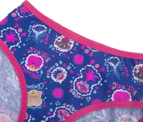 Vista 3 de Pack de 7 panty de ropa interior para niñas