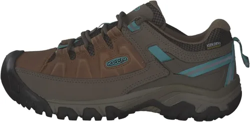 Vista 2 de KEEN Targhee 3 - Zapatos de senderismo impermeables de baja altura para mujer