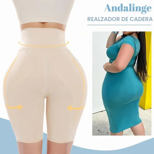 Vista 3 de Almohadillas moldeadoras de cadera para mujer, moldeador de glúteos con almohadillas para glúteos, moldeador acolchado de cadera para hacer que
