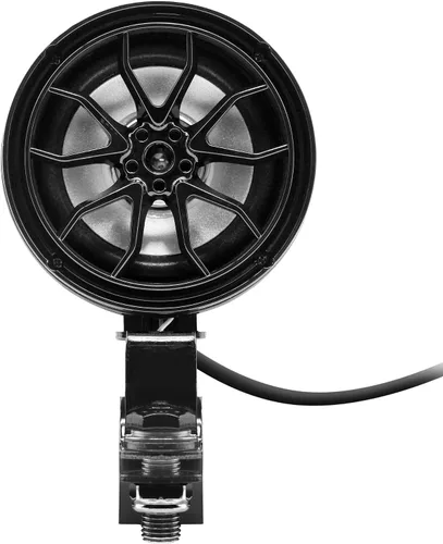 Vista 9 de GoHawk Altavoces para Motocicleta Bluetooth, Altavoces Impermeables y Sistema de Sonido de Audio con Amplificador, Resistente a la Intemperie, Radio