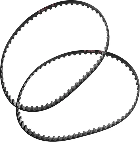 Vista 2 de Juego de correas de transmisión Sander para lijadora de disco Skil 3375, correas de goma de alta resistencia, correa de transmisión de repuesto