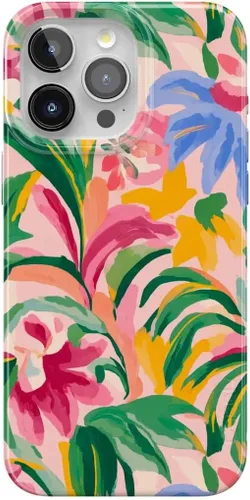 Vista 65 de Casely Funda para iPhone 15 Pro Amalfi Aperitivo Dolce Vita Compatible con MagSafe Diseño clásico ultrafino