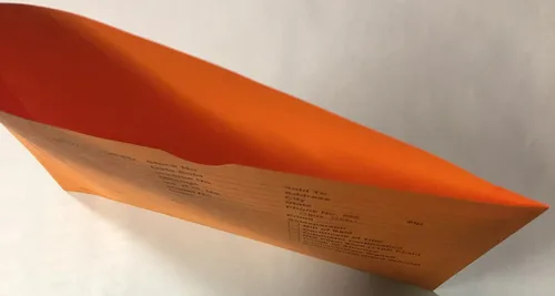 Vista 2 de A Plus Sobres para concesionarios de vehículos, chaquetas naranjas, 200 unidades (U6)
