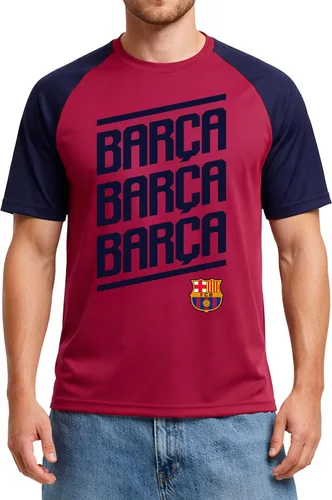 Vista 16 de Icon Sports Officially Licensed FC Barcelona Game Day Shirt - Unisex Adult Barcelona Delantero